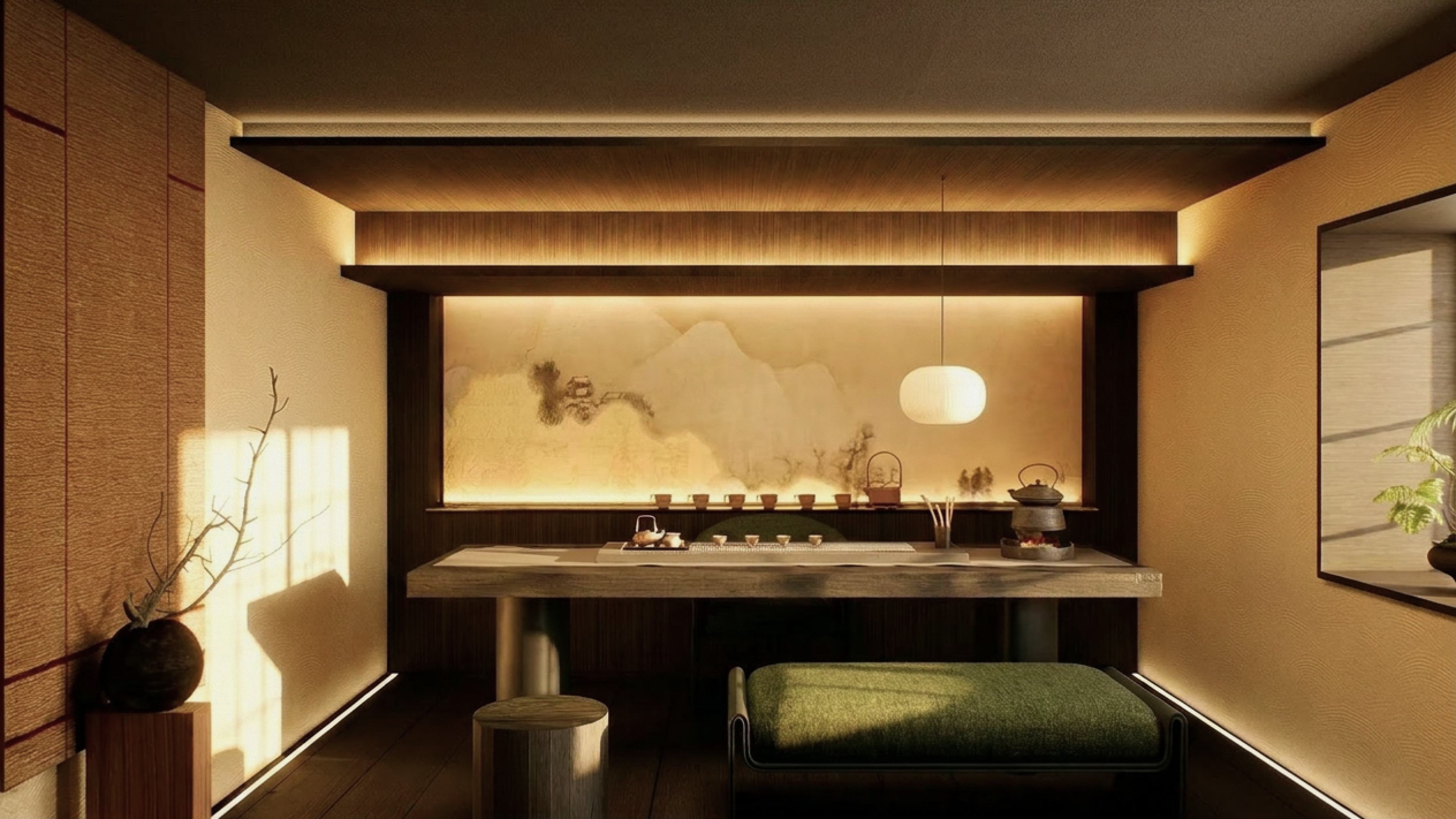 Private room for dining and social connection