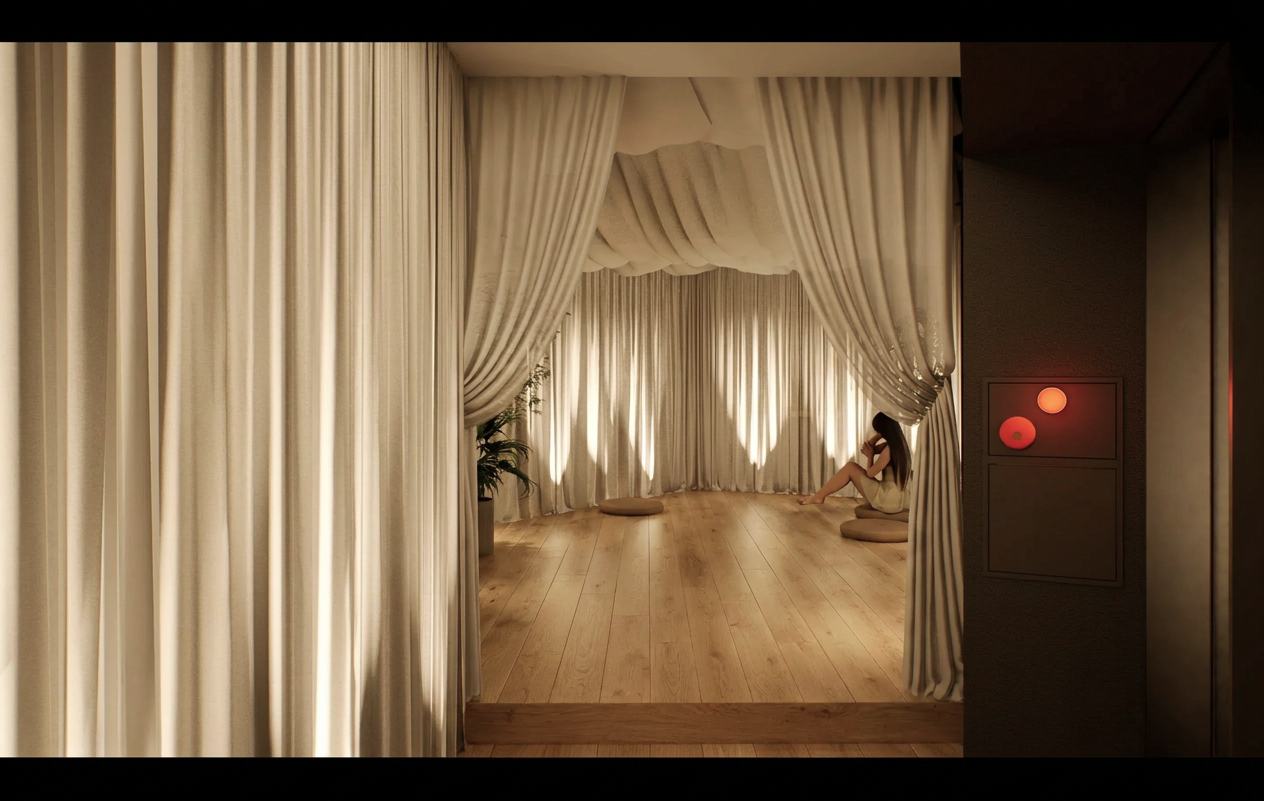 Five Elements treatment room