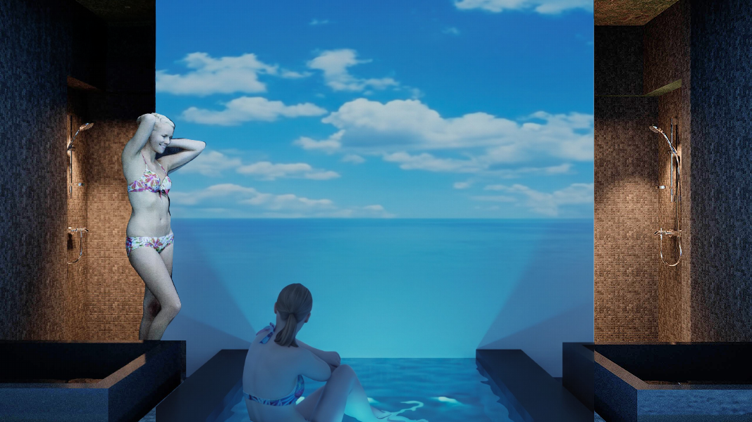 Storm Onsen Pool