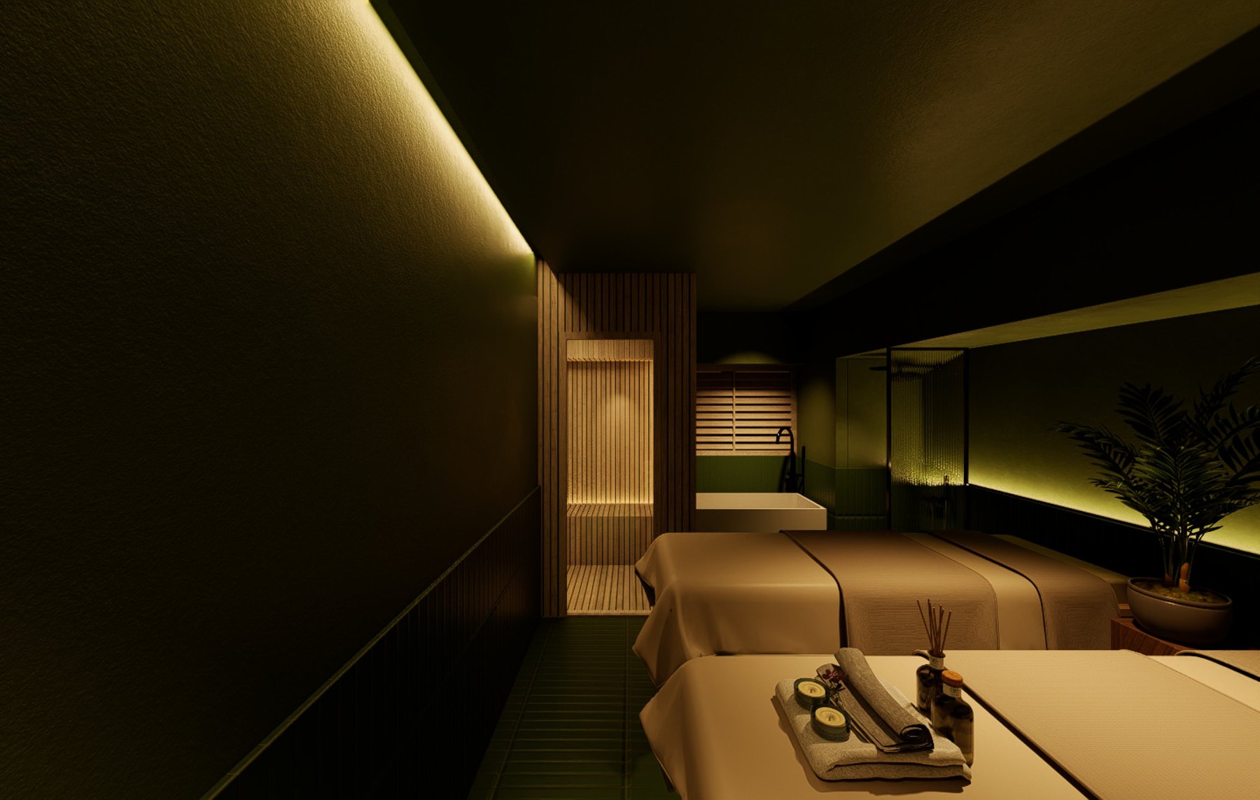 Private wellness suite
